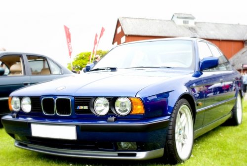BMW кузов E34