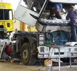 Кузовной ремонт грузовиков и его отличия