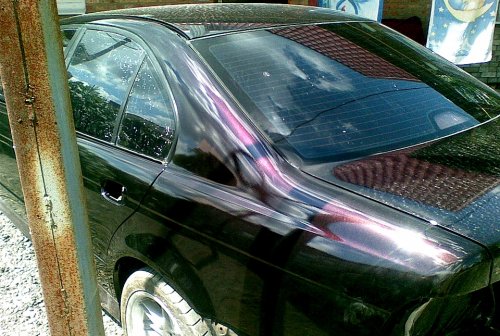 Покраска автомобиля ксераликом