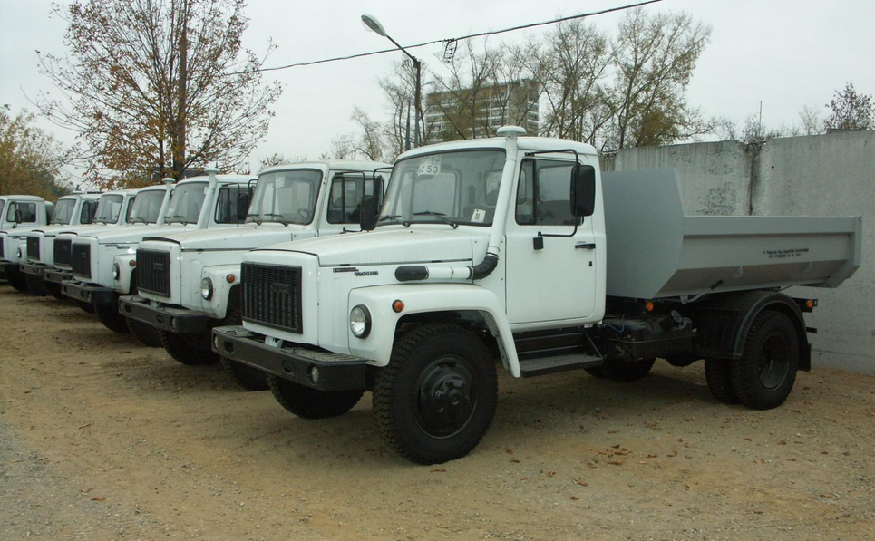 Самосвалы ГАЗ-53