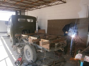 Кузовной ремонт уаз фермер своими руками. Его можно было отремонтировать, покрасить и установить на свой автомобиль