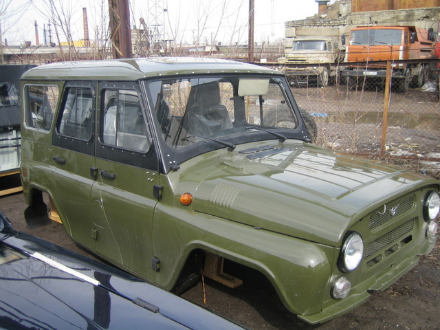 Кузовные детали на УАЗ 469, Хантер