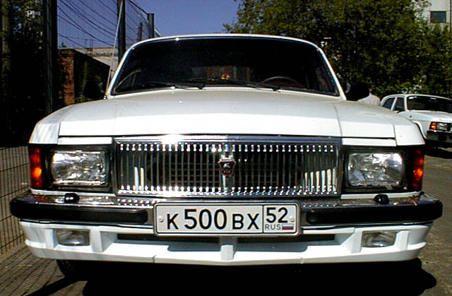 Тюнинг ГАЗ 3110