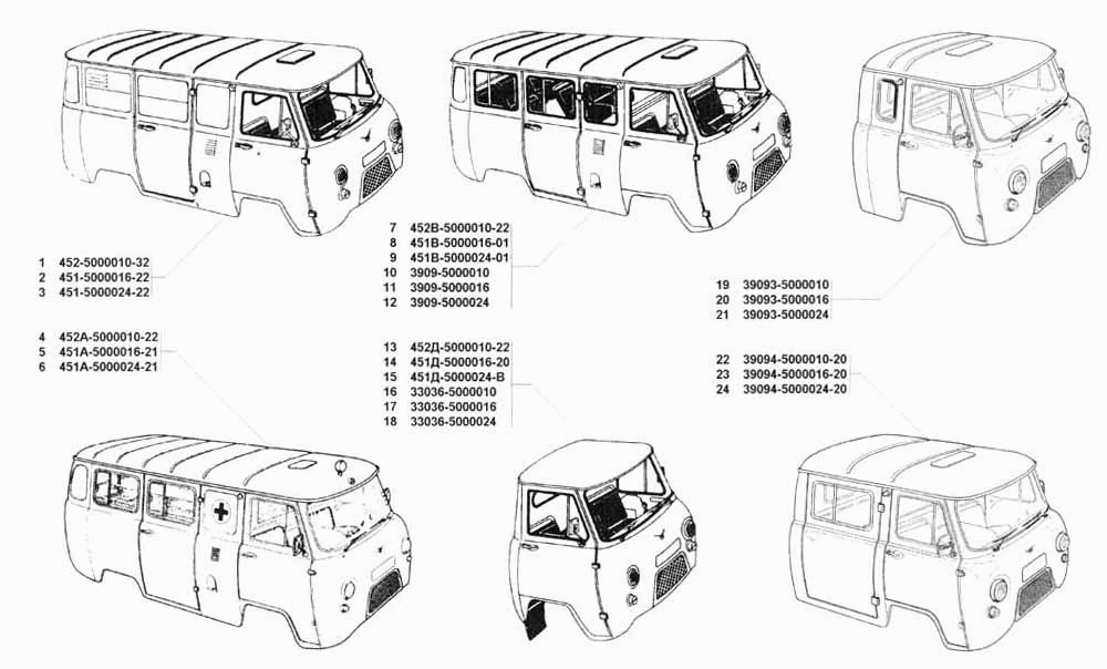 Рама УАЗ 469: устройство, схема, ремонт